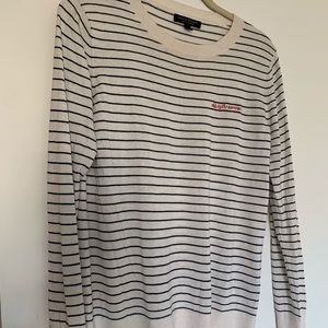 Banana Republic silk cashmere sweater, L